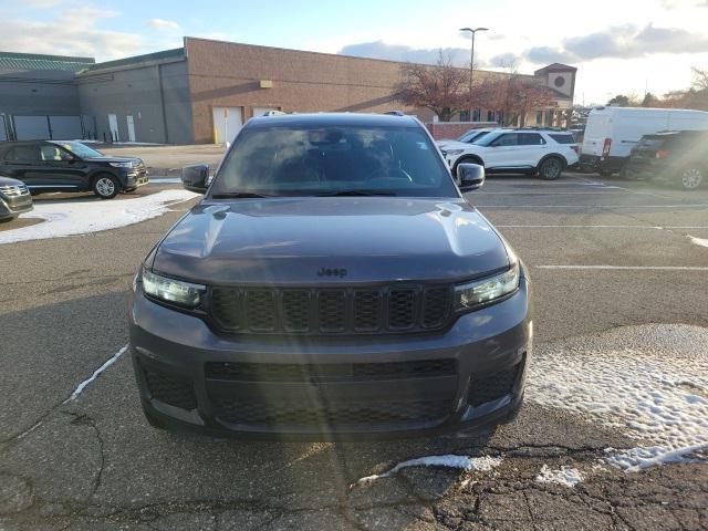 used 2022 Jeep Grand Cherokee L car, priced at $33,205