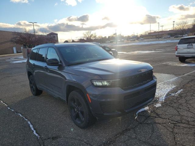 used 2022 Jeep Grand Cherokee L car, priced at $33,205