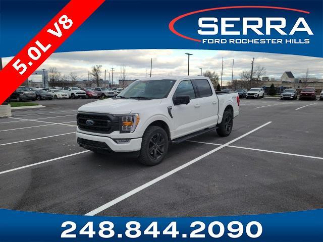 used 2021 Ford F-150 car, priced at $29,871