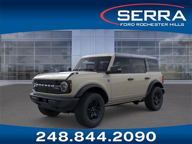 new 2025 Ford Bronco car, priced at $45,002