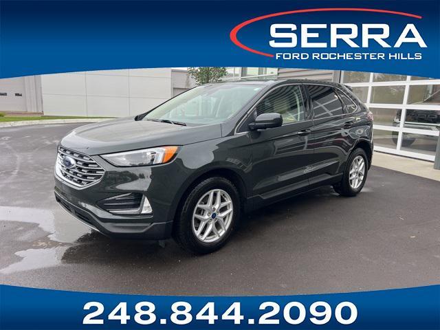 used 2022 Ford Edge car, priced at $26,748
