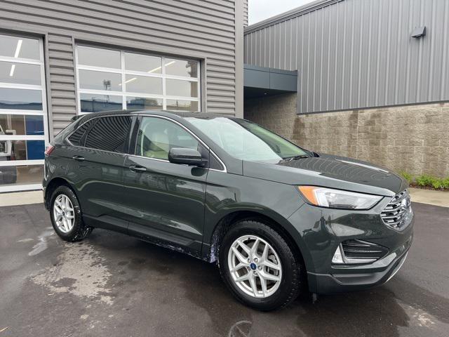 used 2022 Ford Edge car, priced at $26,748