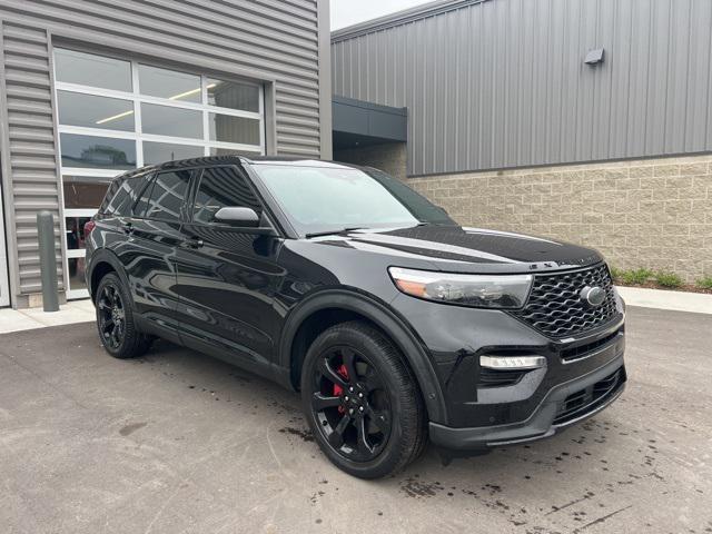 used 2022 Ford Explorer car, priced at $38,230