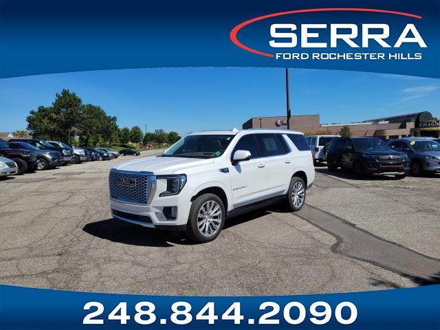 used 2022 GMC Yukon car, priced at $64,347