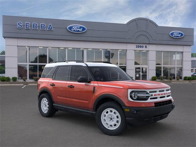 new 2024 Ford Bronco Sport car, priced at $32,858