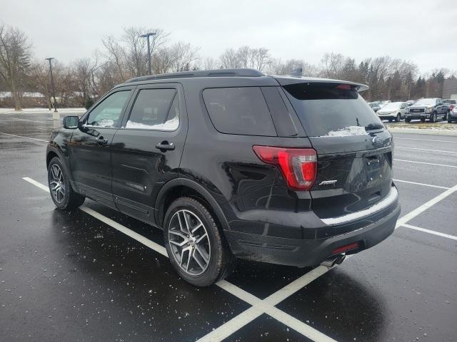 used 2018 Ford Explorer car, priced at $14,989