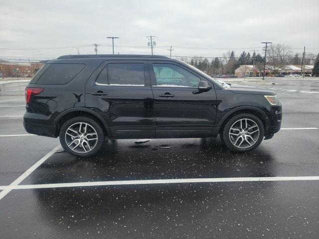 used 2018 Ford Explorer car, priced at $14,989