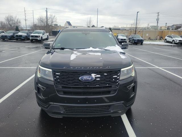 used 2018 Ford Explorer car, priced at $14,989