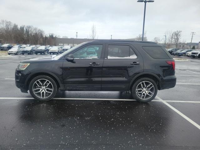 used 2018 Ford Explorer car, priced at $14,989