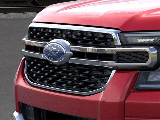 new 2025 Ford Ranger car, priced at $40,076