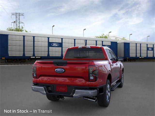 new 2025 Ford Ranger car, priced at $40,076