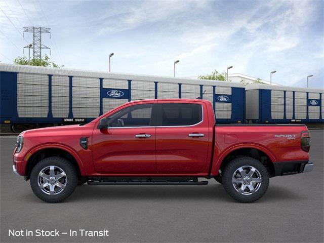 new 2025 Ford Ranger car, priced at $40,076