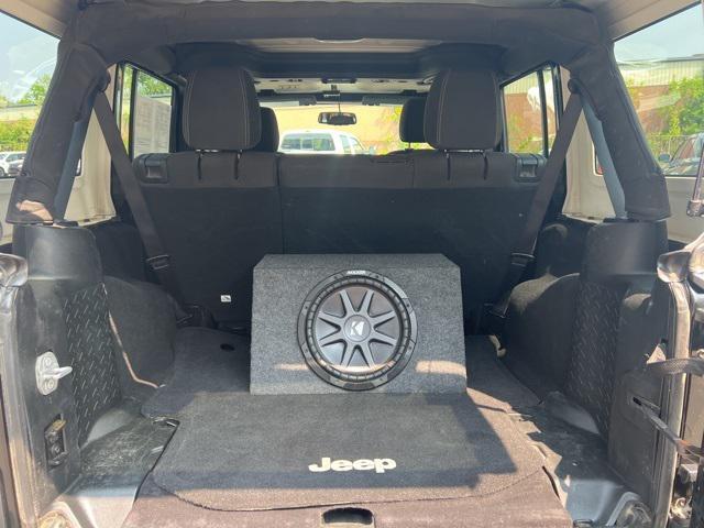 used 2016 Jeep Wrangler Unlimited car, priced at $20,448