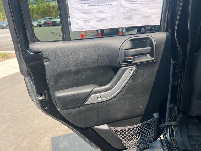 used 2016 Jeep Wrangler Unlimited car, priced at $20,448