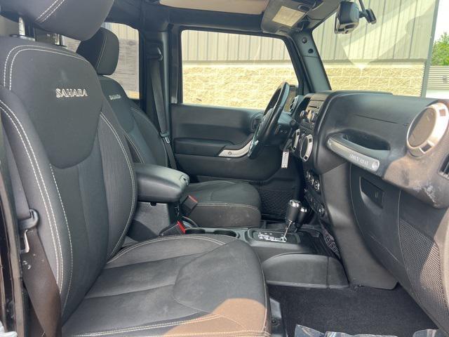 used 2016 Jeep Wrangler Unlimited car, priced at $20,448