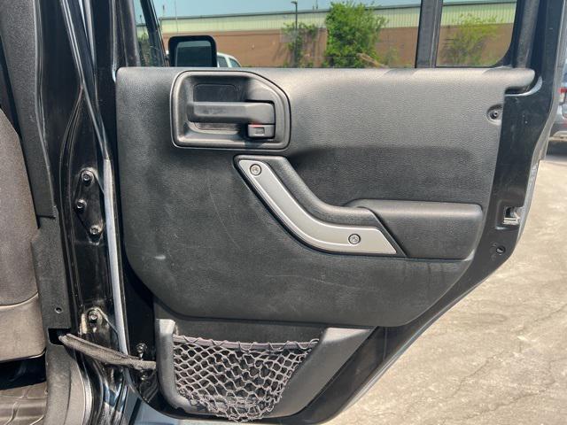 used 2016 Jeep Wrangler Unlimited car, priced at $20,448