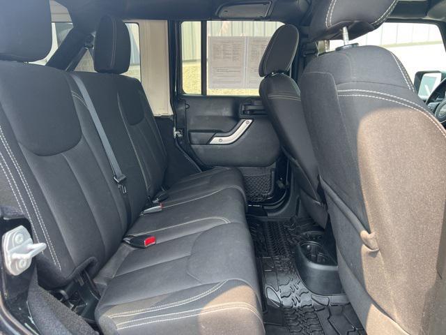 used 2016 Jeep Wrangler Unlimited car, priced at $20,448
