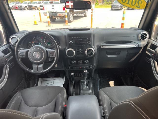 used 2016 Jeep Wrangler Unlimited car, priced at $20,448
