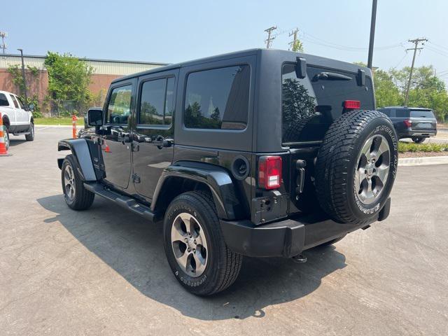 used 2016 Jeep Wrangler Unlimited car, priced at $20,448