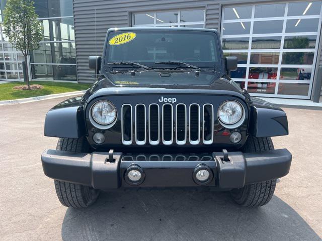 used 2016 Jeep Wrangler Unlimited car, priced at $20,448