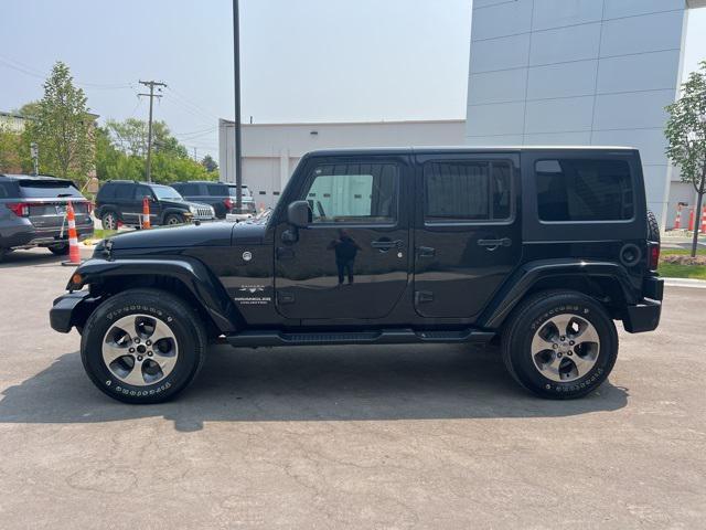 used 2016 Jeep Wrangler Unlimited car, priced at $20,448