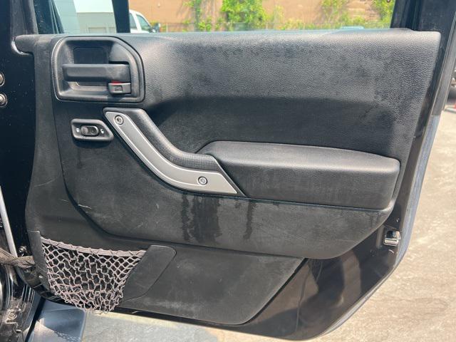 used 2016 Jeep Wrangler Unlimited car, priced at $20,448
