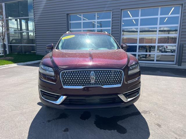 used 2020 Lincoln Nautilus car, priced at $19,595