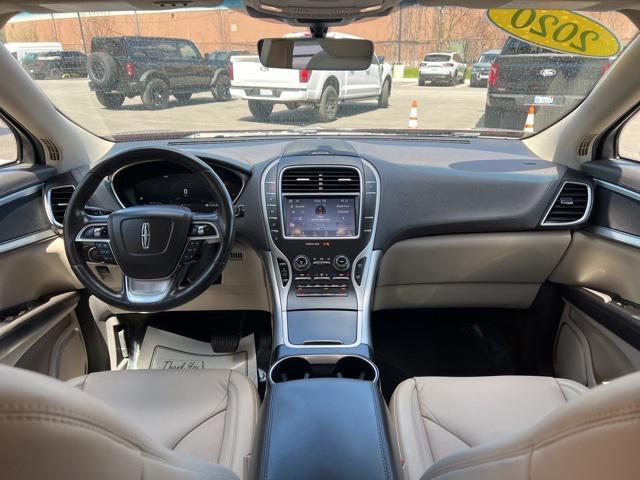 used 2020 Lincoln Nautilus car, priced at $19,595