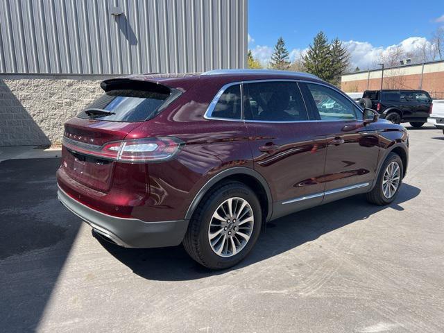 used 2020 Lincoln Nautilus car, priced at $19,595
