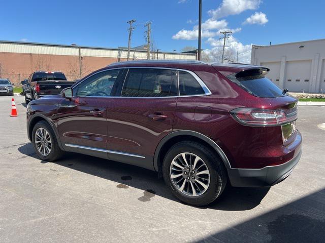 used 2020 Lincoln Nautilus car, priced at $19,595