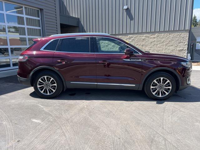 used 2020 Lincoln Nautilus car, priced at $19,595