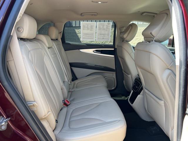 used 2020 Lincoln Nautilus car, priced at $19,595