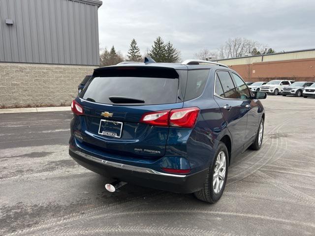 used 2020 Chevrolet Equinox car, priced at $16,233