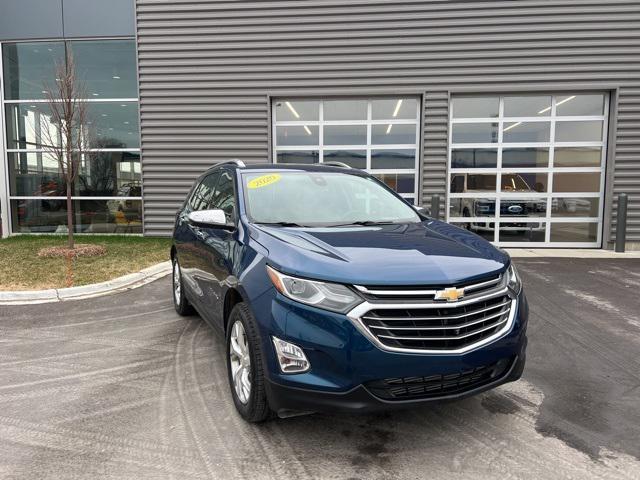 used 2020 Chevrolet Equinox car, priced at $16,233