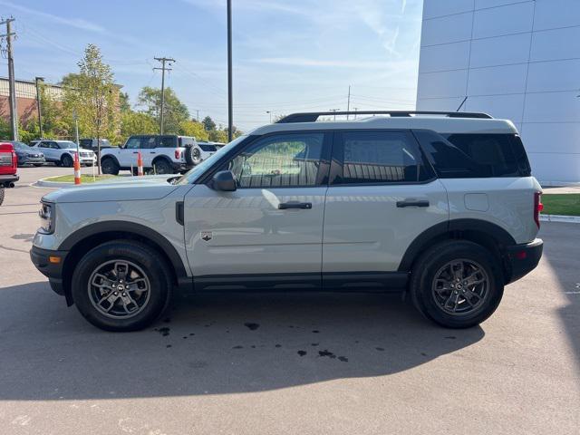 used 2023 Ford Bronco Sport car, priced at $25,101