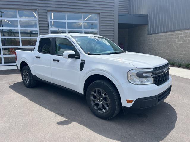 used 2022 Ford Maverick car, priced at $25,450