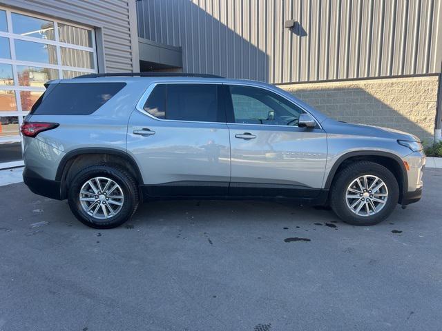 used 2023 Chevrolet Traverse car, priced at $27,902