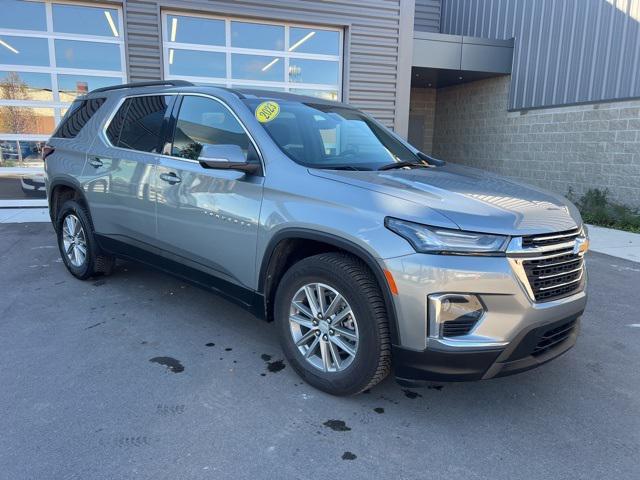 used 2023 Chevrolet Traverse car, priced at $27,902