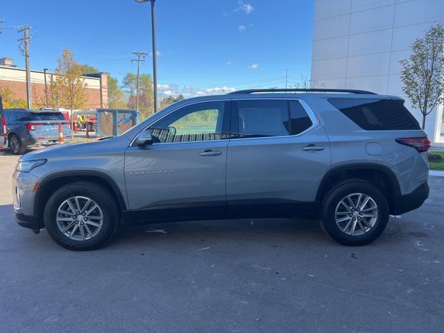 used 2023 Chevrolet Traverse car, priced at $27,902