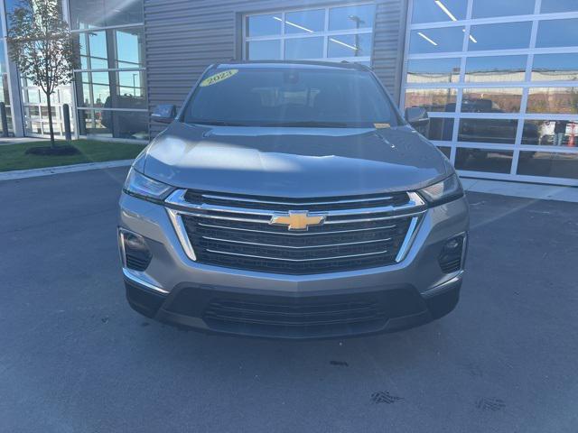 used 2023 Chevrolet Traverse car, priced at $27,902