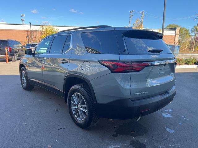 used 2023 Chevrolet Traverse car, priced at $27,902