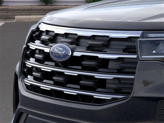 new 2025 Ford Explorer car, priced at $40,255