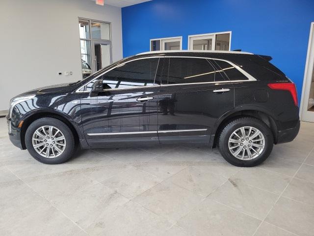 used 2017 Cadillac XT5 car, priced at $11,398