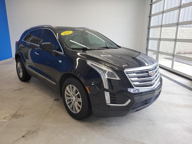 used 2017 Cadillac XT5 car, priced at $11,398