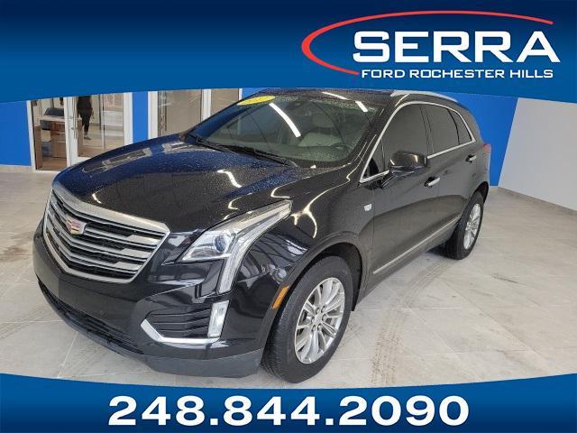 used 2017 Cadillac XT5 car, priced at $11,398