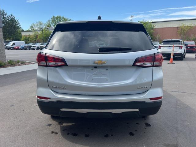 used 2022 Chevrolet Equinox car, priced at $21,023