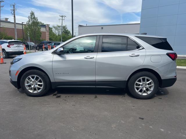 used 2022 Chevrolet Equinox car, priced at $21,023