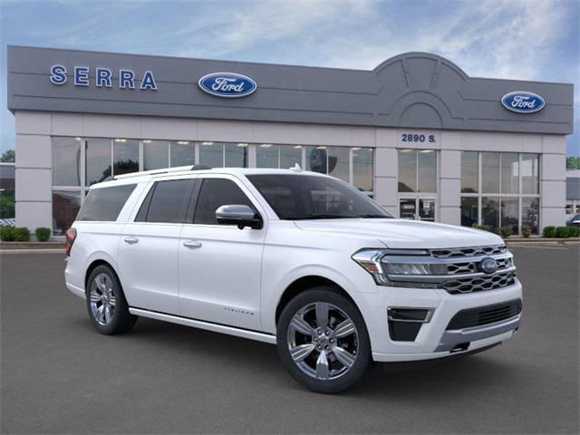 new 2024 Ford Expedition car, priced at $82,703