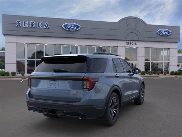 new 2025 Ford Explorer car, priced at $45,672