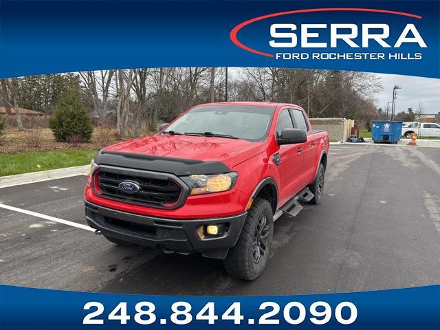 used 2021 Ford Ranger car, priced at $23,352